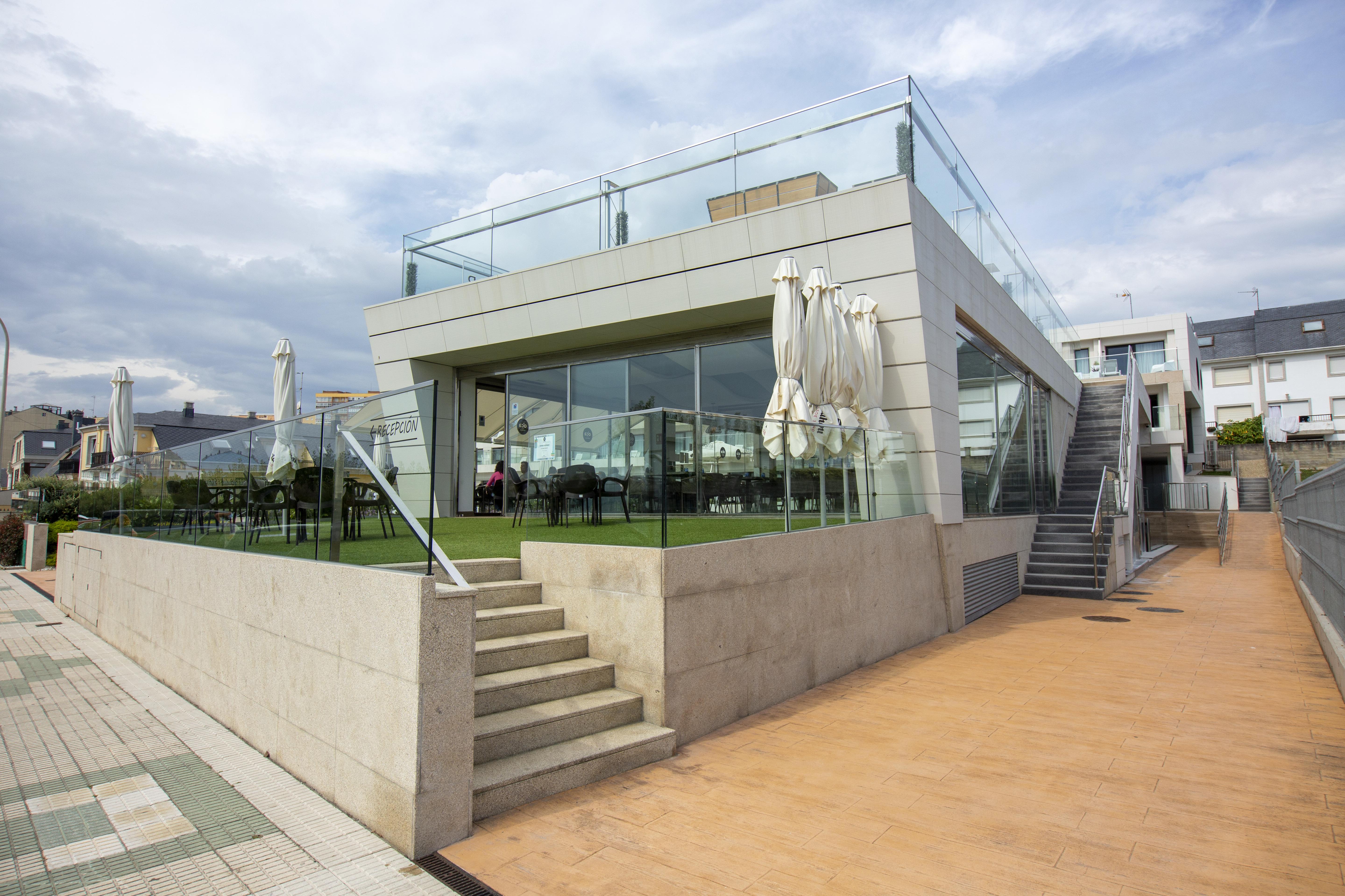 Oca Playa De Foz Hotel & Spa Екстер'єр фото